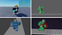 make 3d character animation in maya or blender
