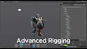 create game ready spine 2d character rigging and animation