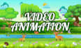 2d cartoon video animation, 2d music animation video, 2d character, 2d animation