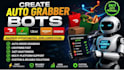 setup spark driver bot, spark delivery bot auto accept orders bot, spark
