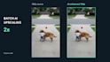 upscale ai videos to 720p or 1080p