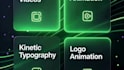 create 3d motion graphic design, video editing, 3d animation, vsl edits