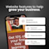 build a professional wix website design with custom branding