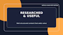 write engaging SEO friendly articles and blog posts for your website