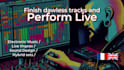 teach you dawless music production and live electronic performance