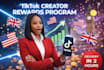 do complete tik tok page monetization in creator rewards program account