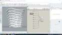 do 3d modeling, parametric design in rhino and grasshopper