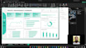 create a modern interactive power bi dashbaord