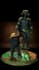 sculpt a custom 3d character or miniature for 3d printing