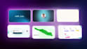create ai saas explainer or product demo UI app animation video