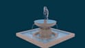 realistic 3d simulation water, liquid, fluid simulation vfx, fx in houdini