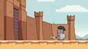 create pixel art background and game environment for your game