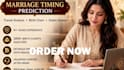 predict your accurate marriage time through astrology