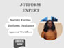 create custom jotform forms, surveys, quizzes and workflows