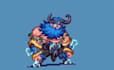 do pixel art animation pixel art sprite sheet pixel character character design