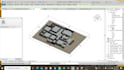 create prfessional 2d floor plans in revit and auto cad