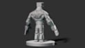 sculpt high quality 3d characters