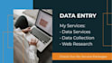 do fast and  accurate data entry and  copy paste services