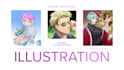 draw anime illustration for oc, fanart, or vtuber art