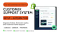 setup gorgias zendesk freshdesk CRM customer support ai chatbot for ecommerce