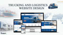 create your trucking logistics website