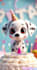 make a cute ai talking pet video greeting