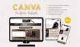 design a client ready canva portfolio website for your brand