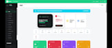 create modern web site