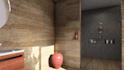 3d model modern interior designs