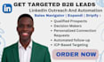 find b2b leads via sales navigator, expandi, dripify