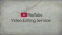 do youtube video editing