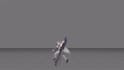 animate engaging character for game and combat system