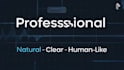 make your text into natural human like voice
