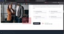 built, develop business website as a developer