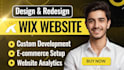design, redesign wix website, wix website design and wix website redesign