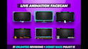 make twitch stream bundle includes banner, panels, facecam, overlay etc