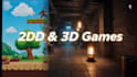 develop unity 2d 3d VR game with gameplay programming