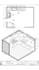 do autocad 2d drawing, 3d model and kitchen design