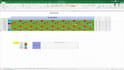 organize and manage professional work shift schedules in excel