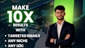 extract emails for your niche from public online data