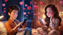 3d ai animated proposal video ai love story 3d pixar style romantic ai animation