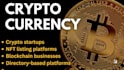 create crypto directory website with hivepress or wordpress