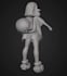 model custom 3d character
