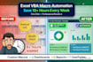 automate your excel tasks with vba macros and formulas