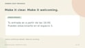 write clear spanish guest messages for your vacation rental