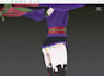 do 3d character skin weighting and rigging in 3ds max for unity
