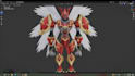 do stylized 3d character 3d game character for unity, unreal engine, and vtuber