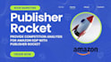 do competition analysis for amazon KDP with publisher rocket