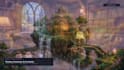 create lofi cinematic background and environment art with ai