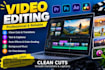 create simple urdu videos and edit video content